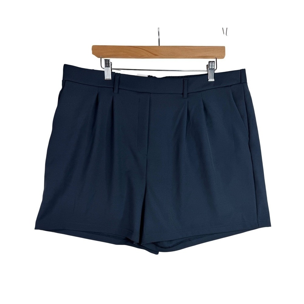 NWT 32 Cool Pull On Shorts size XL Blue